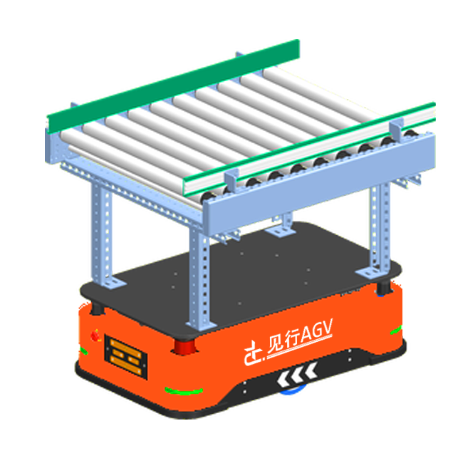 見行AGV“一鍵升級”：固件OTA，0停機